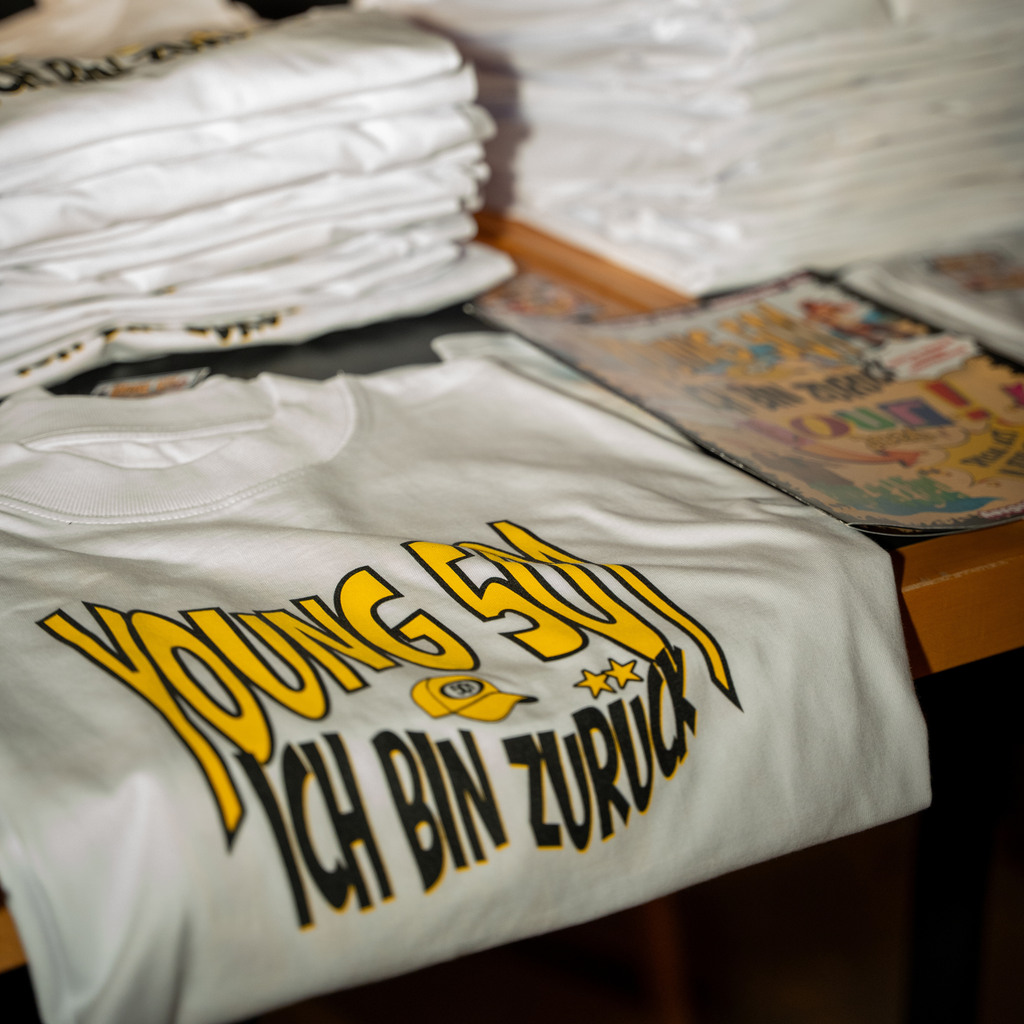 "ICH BIN ZURÜCK" TOURSHIRT