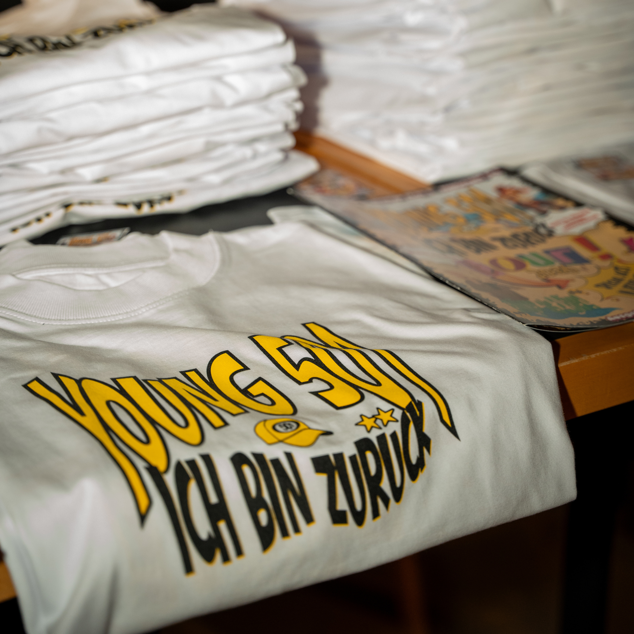 "ICH BIN ZURÜCK" TOURSHIRT