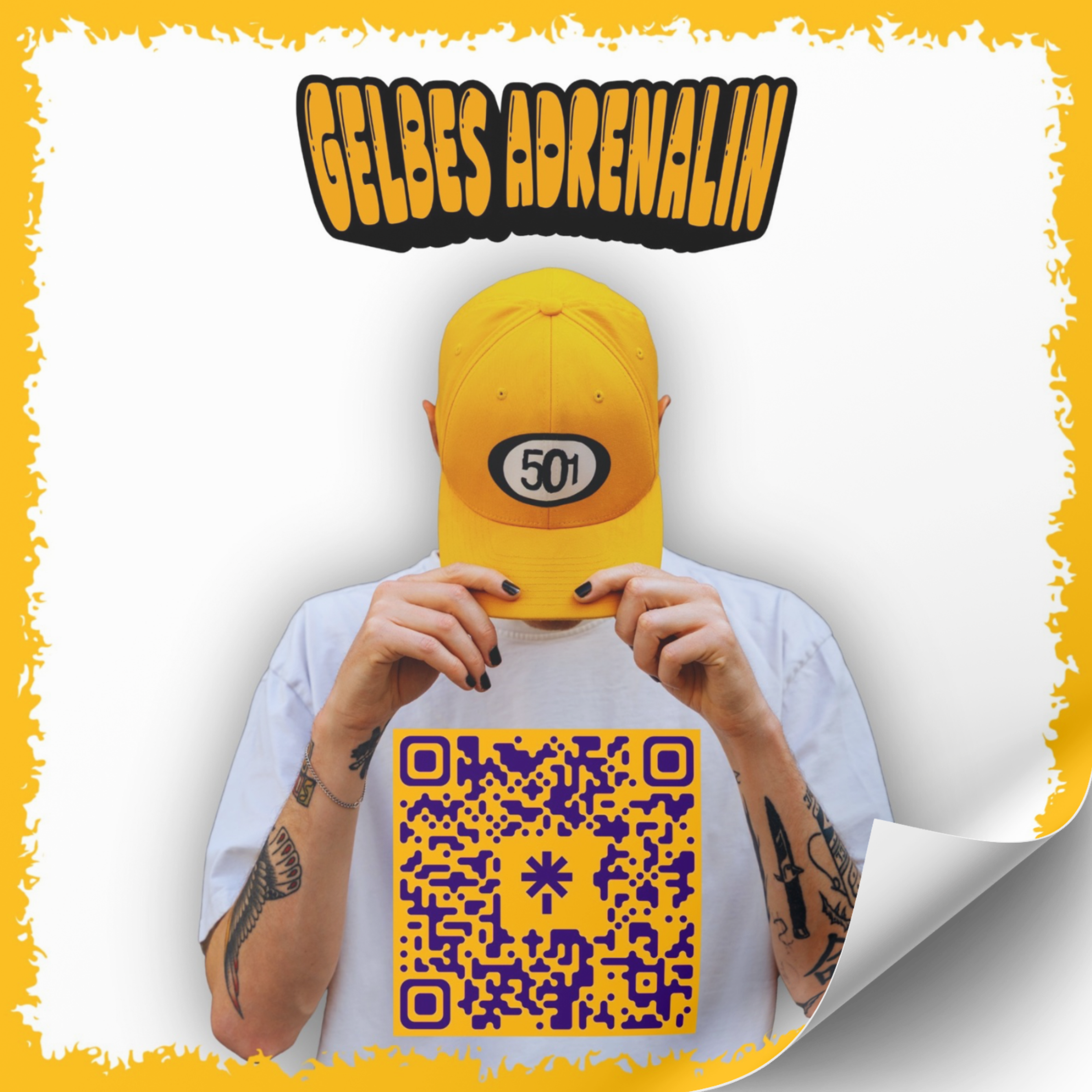 Young 501 "gelbes adrenalin" Album Bundle